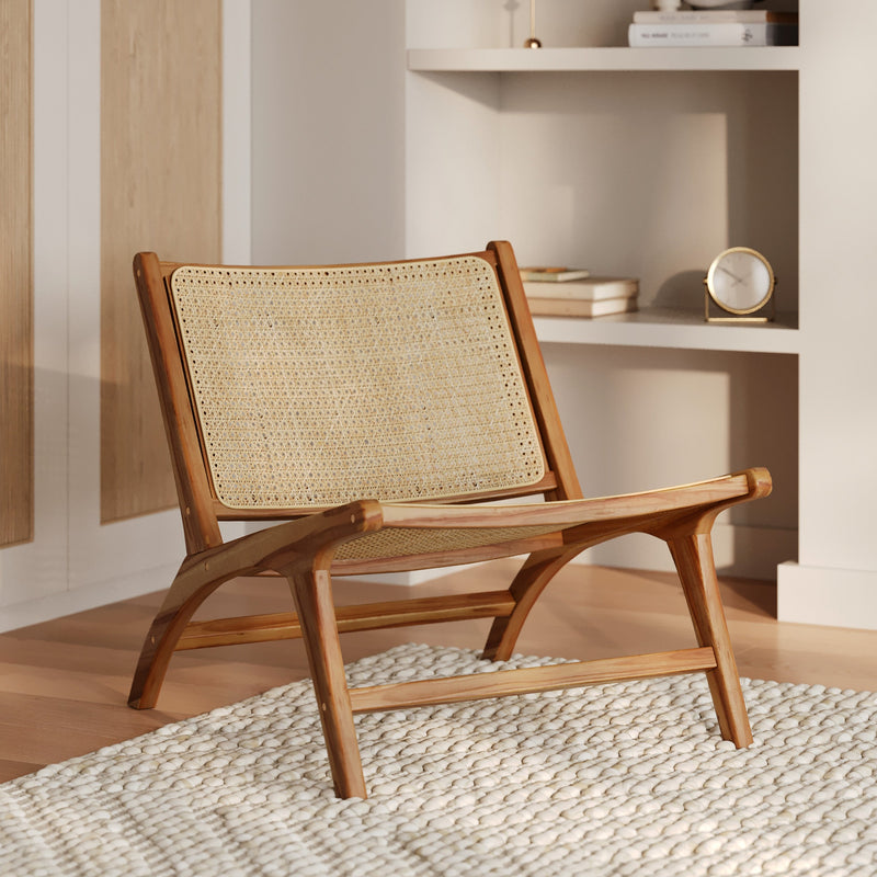 Kilka Armchair - Light Brown