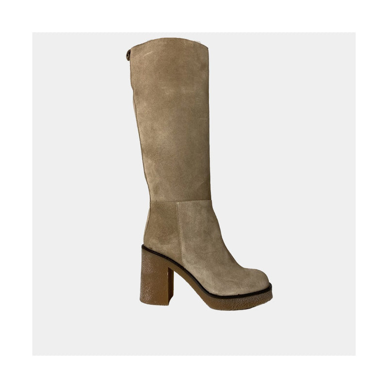 Bottes Ann Tuil Kilo - Velours Beige