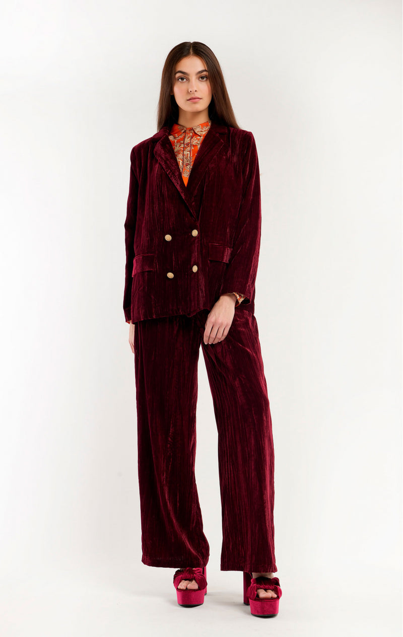 Veste Kim - Bordeaux