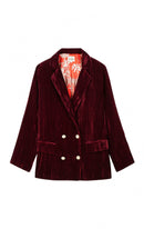 Veste Kim - Bordeaux