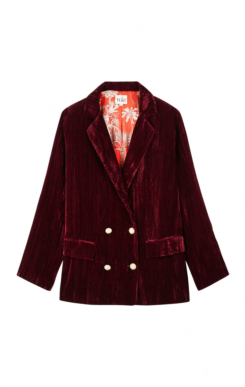 Veste Kim - Bordeaux