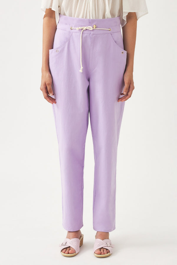 Pantalon Kimi - Lilas