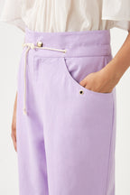 Pantalon Kimi - Lilas
