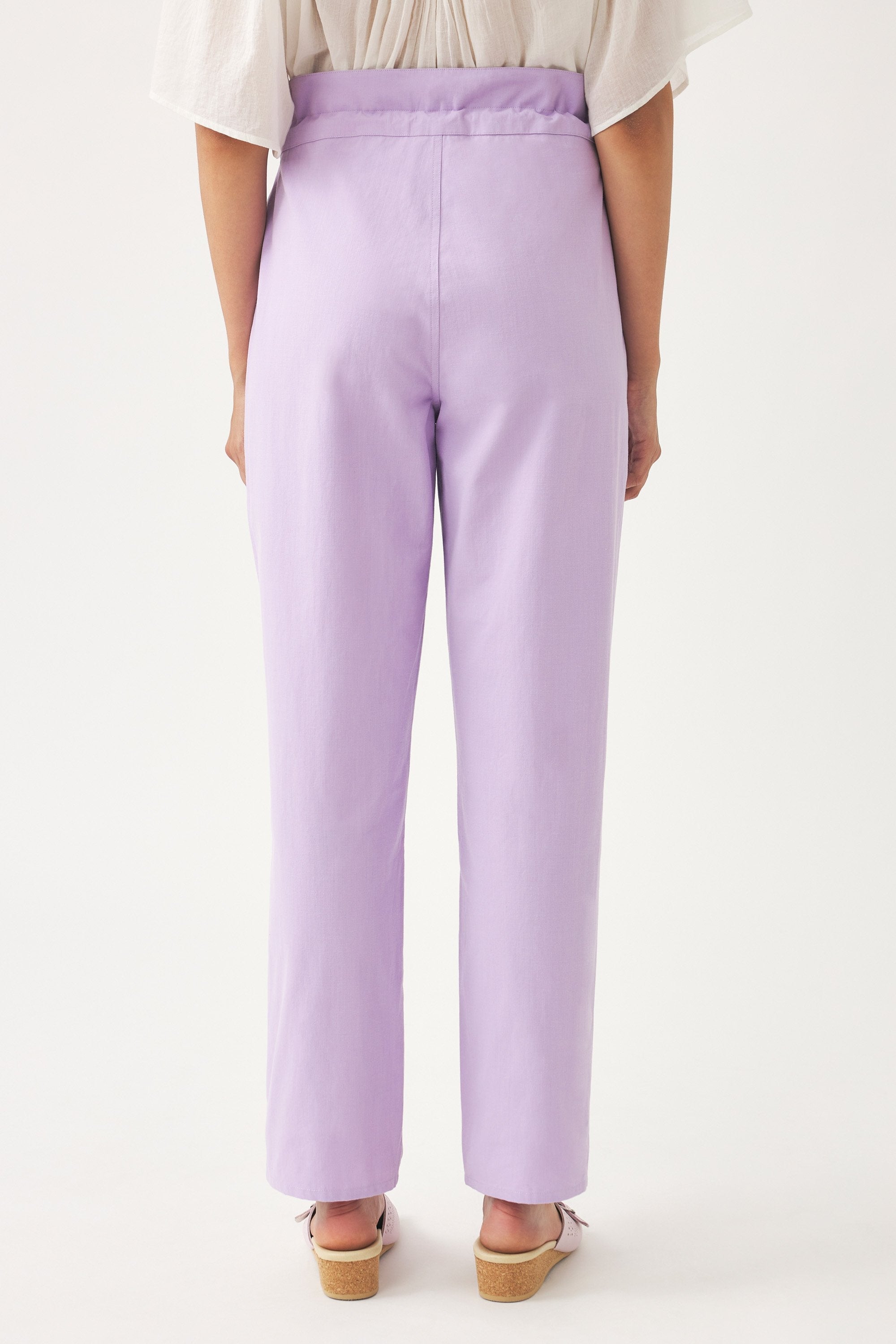 Pantalon Kimi - Lilas