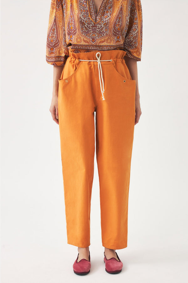 Kimi Pants - Rust