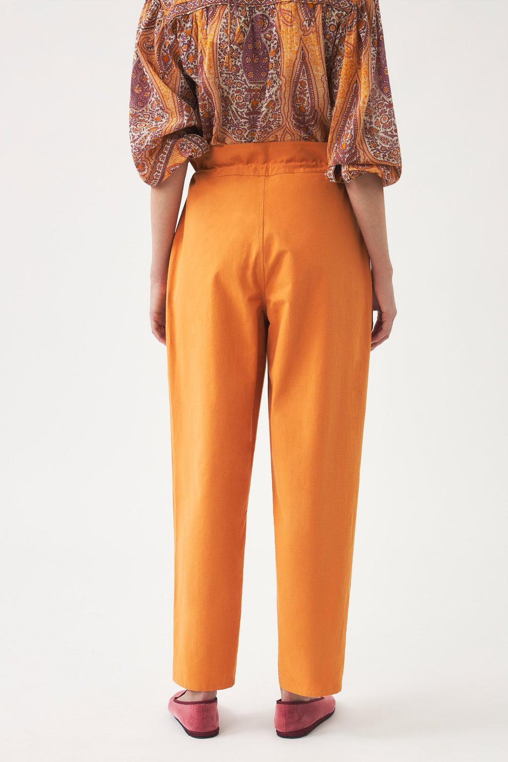 Pantalon Kimi - Rouille
