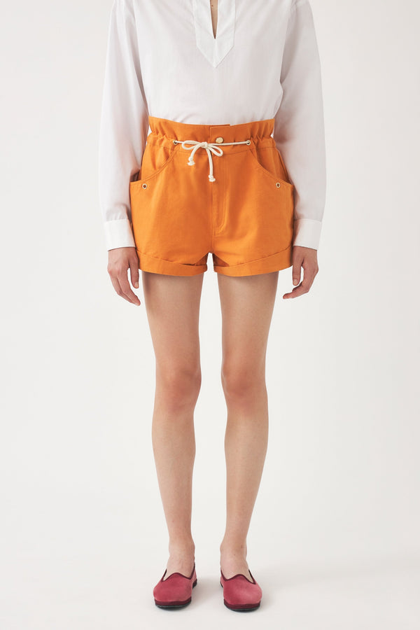 Short Kimi - Rouille