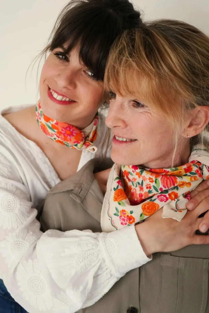 Kit de costura - La bufanda - Carole Rampinetta