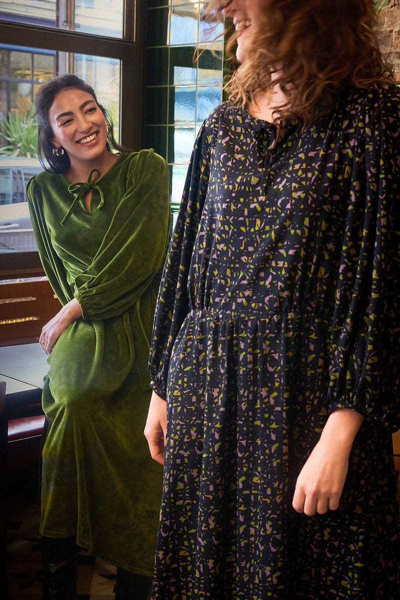 Kit Couture - La Robe Re_Sourcee Atelier Brunette X Maeli