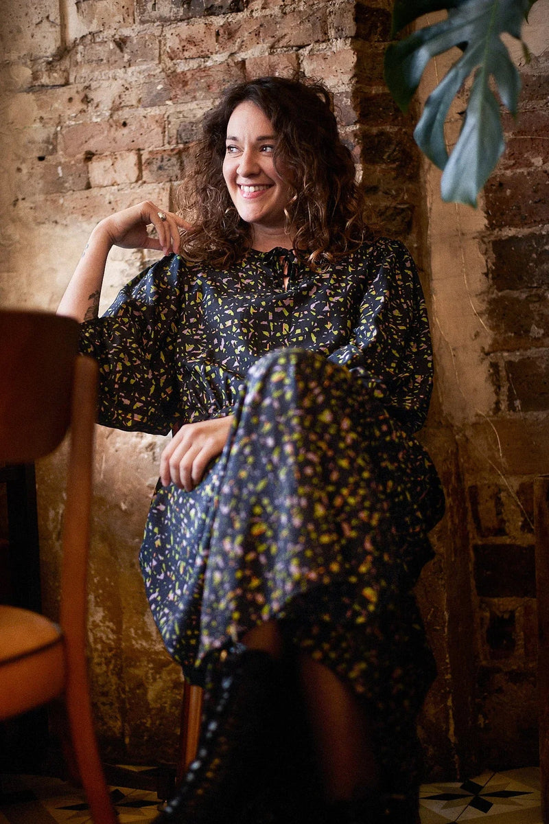 Kit Couture - La Robe Re_Sourcee Atelier Brunette X Maeli