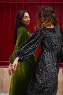 Kit Couture - La Robe Re_Sourcee Atelier Brunette X Maeli