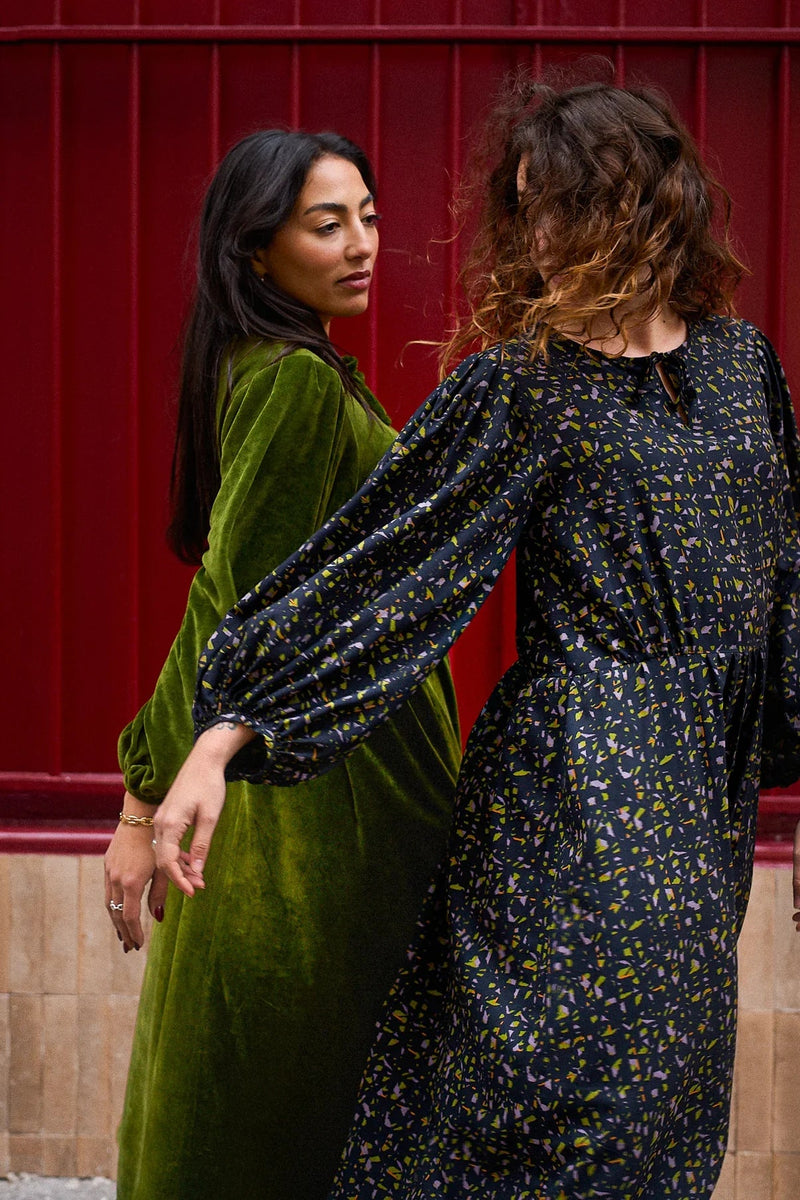 Kit Couture - La Robe Re_Sourcee Atelier Brunette X Maeli