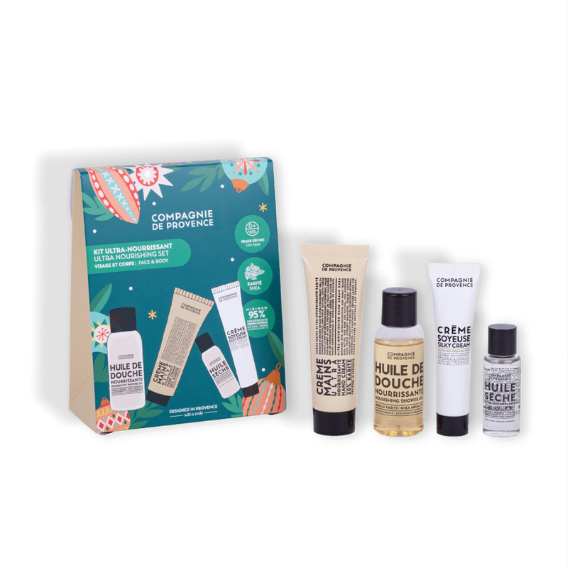 Kit Decouverte Ultra Nourrissant Karite