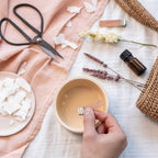 Kit Diy Bougie Fleurie