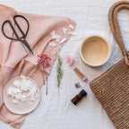 Kit Diy Bougie Fleurie