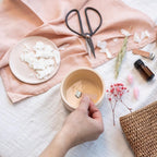 Kit Diy Bougie Fleurie