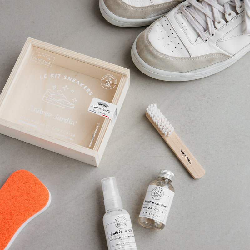 Kit nettoyage et entretien sneakers | Andrée Jardin