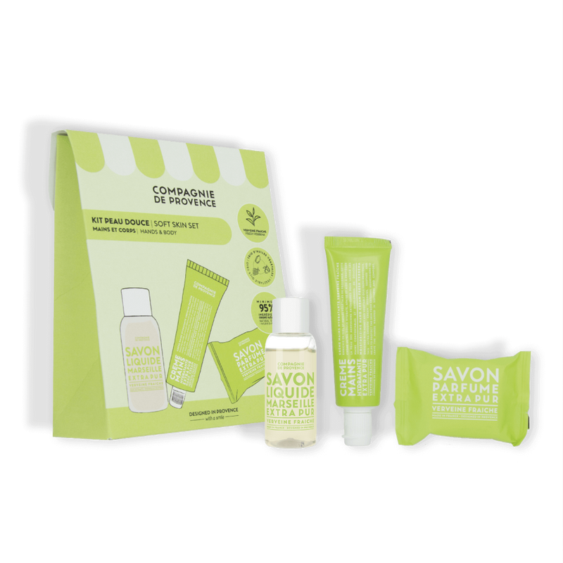 Kit Decouverte Extra Pur Verveine Fraiche