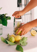 Kitchenware Essentials - Grater with Acacia Wood Handle