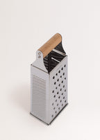 Kitchenware Essentials - Râpe Avec Manche En Bois D’Acacia