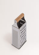 Kitchenware Essentials - Grater with Acacia Wood Handle