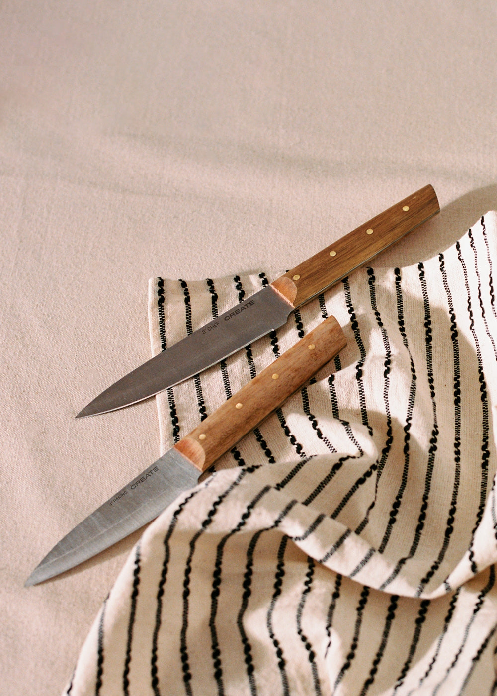 Kitchenware Essentials - Set De Couteaux De Cuisine Avec Aimant
