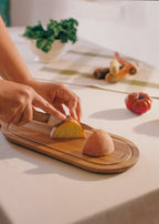 Kitchenware Essentials - Tabla De Cortar De Madera De Acacia - Larga