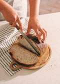 Kitchenware Essentials - Round Acacia Wood Chopping Board
