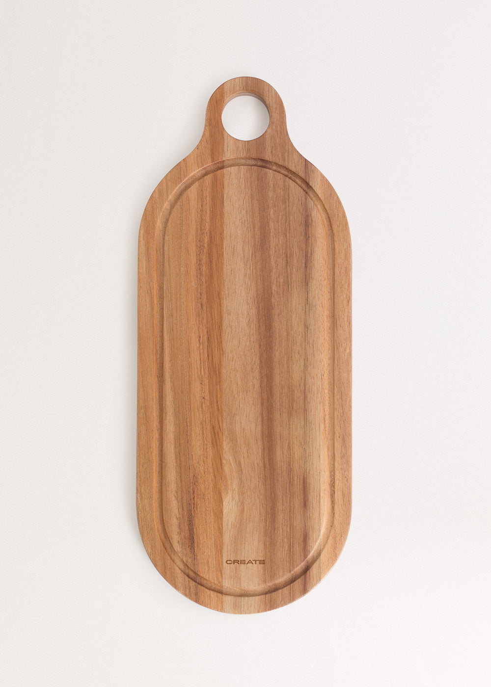 Kitchenware Essentials - Tabla De Cortar De Madera De Acacia - Larga