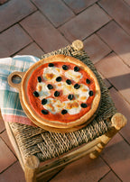 Kitchenware Essentials - Round Acacia Wood Chopping Board