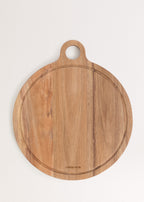 Kitchenware Essentials - Round Acacia Wood Chopping Board