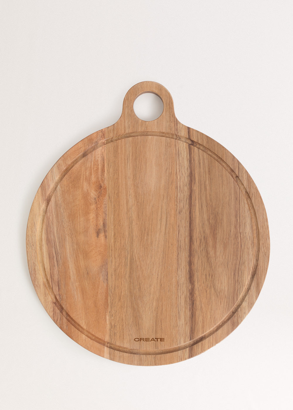 Kitchenware Essentials - Round Acacia Wood Chopping Board