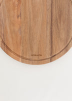 Kitchenware Essentials - Round Acacia Wood Chopping Board