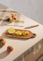 Kitchenware Essentials - Tabla De Cortar De Madera De Acacia - Larga