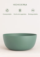 Menaje de cocina Outdoor Eco - Cuenco exterior grande - Verde salvia