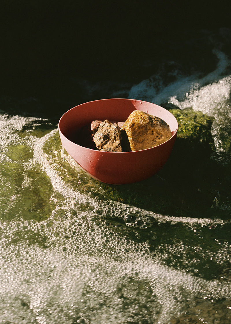 Menaje de cocina Outdoor Eco - Cuenco exterior grande - Terracota