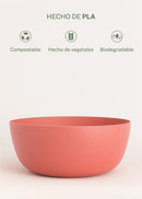 Menaje de cocina Outdoor Eco - Cuenco exterior grande - Terracota
