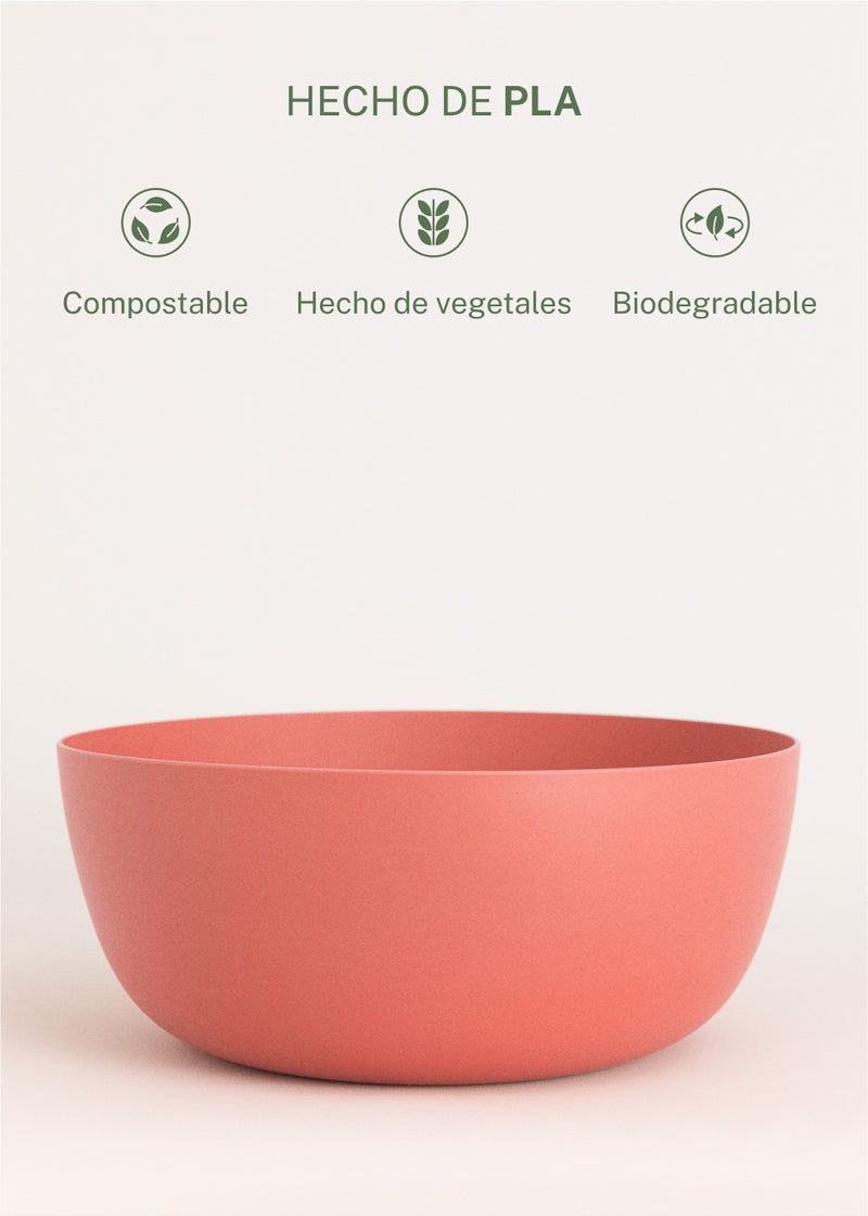Menaje de cocina Outdoor Eco - Cuenco exterior grande - Terracota
