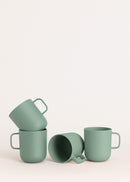 Menaje de cocina Colección Outdoor Eco - Pack Vajilla Exterior - Verde Salvia
