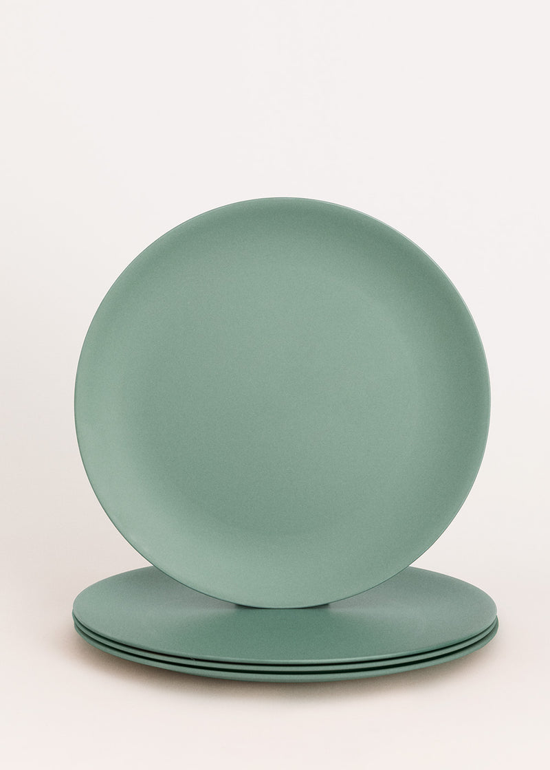 Menaje de cocina Colección Outdoor Eco - Pack Vajilla Exterior - Verde Salvia