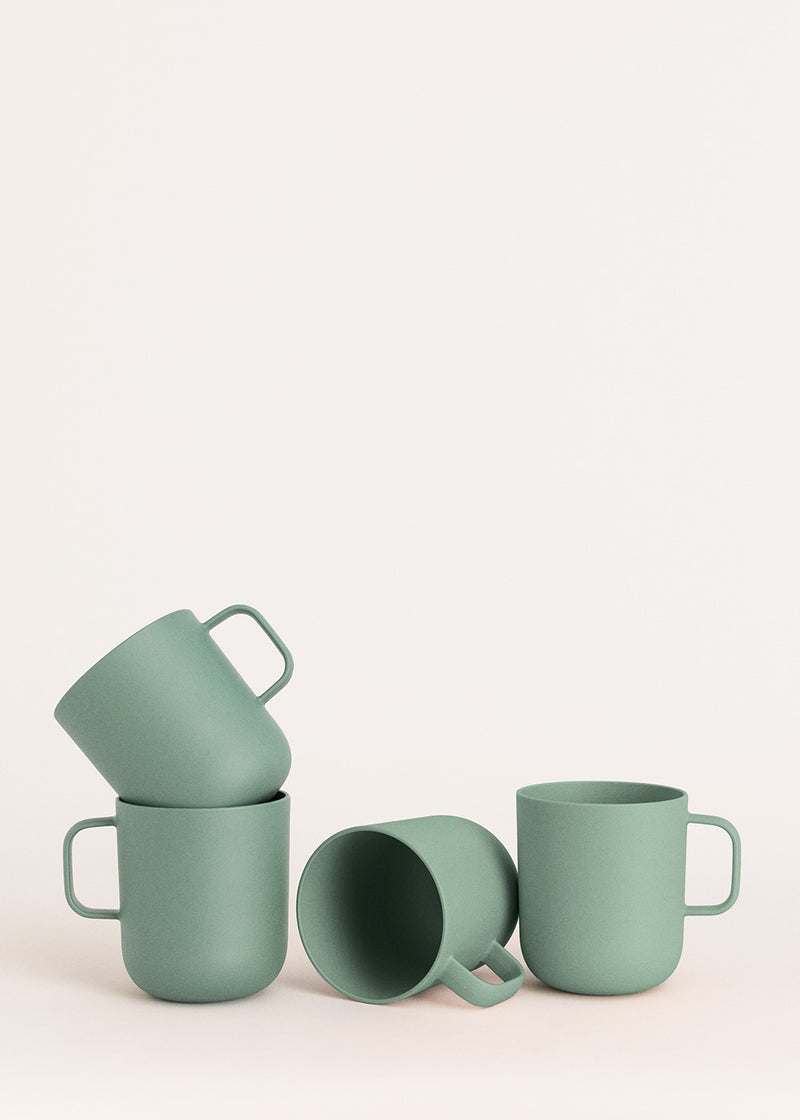 Menaje de cocina Colección Outdoor Eco - Pack Vajilla Exterior - Verde Salvia