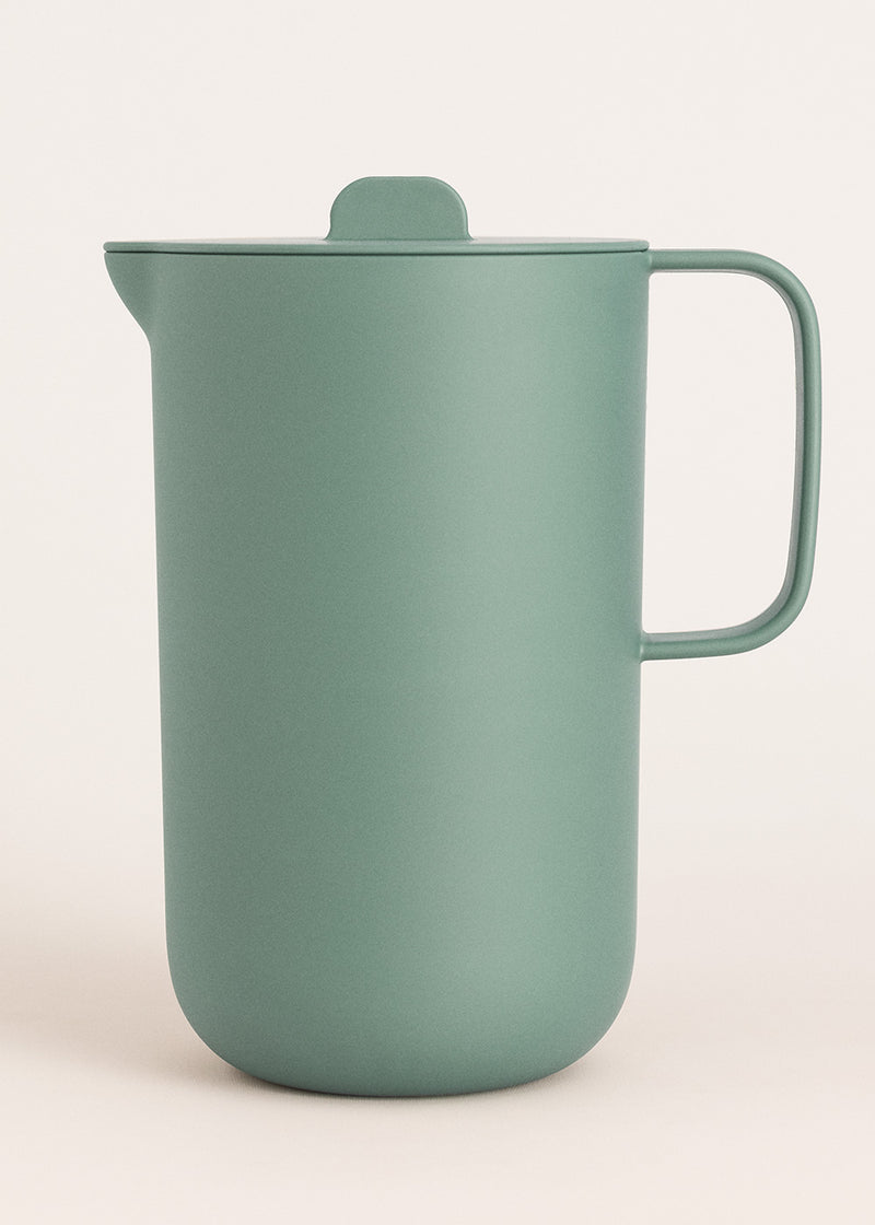 Kitchenware Outdoor Eco - 2L Carafe Service + 4 500ml Glasses - Sage Green