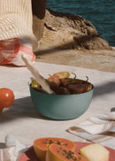 Menaje de cocina Outdoor Eco - Juego de 2 cuencos pequeños para exterior - Verde salvia