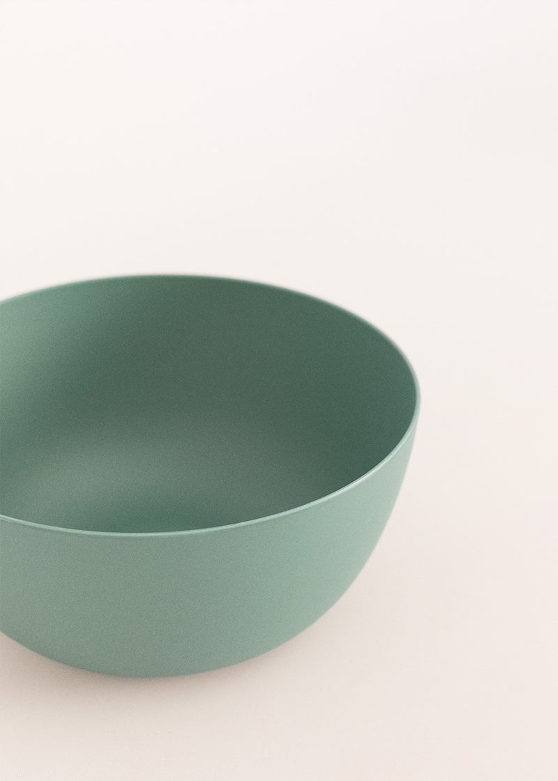 Menaje de cocina Outdoor Eco - Juego de 2 cuencos pequeños para exterior - Verde salvia