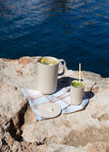 Kitchenware Outdoor Eco - Carafe Service 2L + 4 Glasses 500Ml - Sand