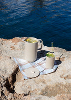 Kitchenware Outdoor Eco - Carafe Service 2L + 4 Glasses 500Ml - Sand