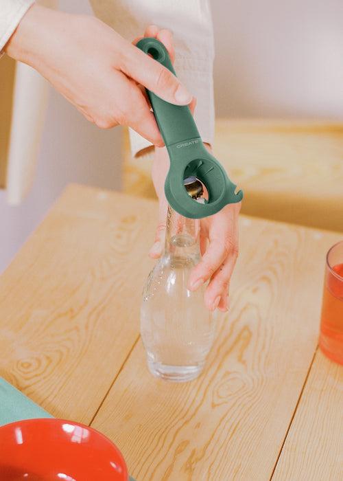 Kitchenware Studio - Multi-Purpose Opener - Sage Green