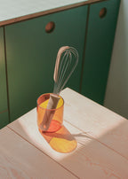 Kitchenware Studio - Stainless Steel Whisk - Sand