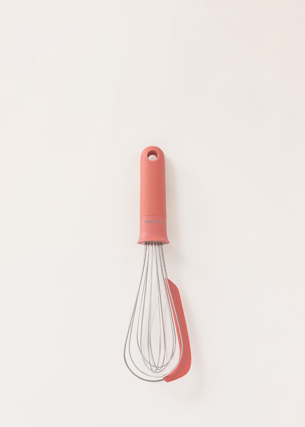 Kitchenware Studio - Stainless Steel Whisk - Terracotta