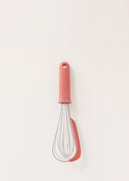 Kitchenware Studio - Stainless Steel Whisk - Terracotta